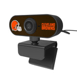 Cleveland Browns Solid Webcam