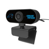 Carolina Panthers Solid Webcam