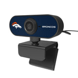 Denver Broncos Solid Webcam