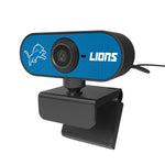 Detroit Lions Solid Webcam
