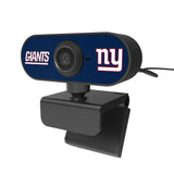 New York Giants Solid Webcam