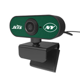 New York Jets Solid Webcam
