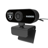 Las Vegas Raiders Solid Webcam