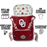 University of Oklahoma Backpack Cooler