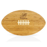 Miami Dolphins - Kickoff Football Cutting Board & Serving Tray