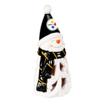 Pittsburgh Steelers Statue 8 Inch LED Snowman