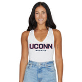 UConn White Bodysuit