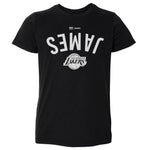 LeBron James Los Angeles Lakers Invert WHT