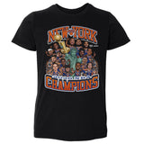 New York Knicks NBA Finals 2026 Champions Caricature WHT