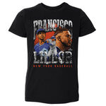 Francisco Lindor New York M Vintage WHT