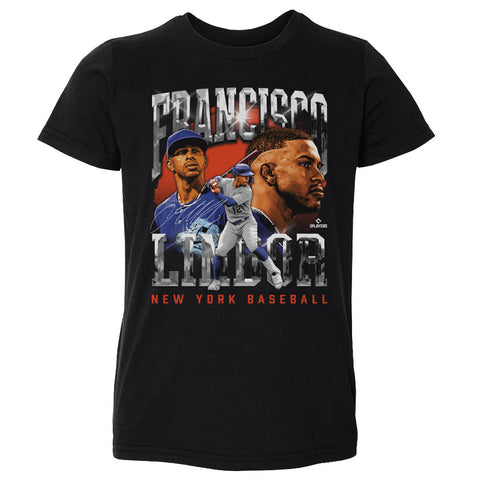 Francisco Lindor New York M Vintage WHT