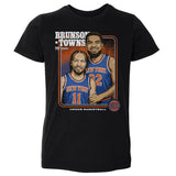 Jalen Brunson & Karl-Anthony Towns New York Knicks Step Brothers WHT