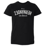 Enrique Hernandez Los Angeles D Invert WHT