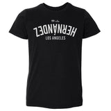 Enrique Hernandez Los Angeles D Invert WHT