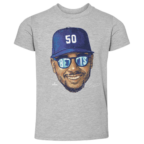 Mookie Betts Los Angeles D Sunglasses WHT
