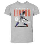 Francisco Lindor New York M Card WHT