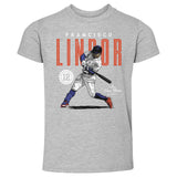 Francisco Lindor New York M Card WHT