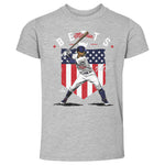 Mookie Betts Los Angeles D Country Flag WHT