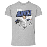 Blake Snell Los Angeles D Diamond WHT