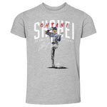 Shohei Ohtani Los Angeles D Base Pose WHT