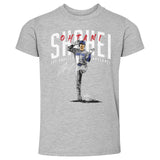 Shohei Ohtani Los Angeles D Base Pose WHT