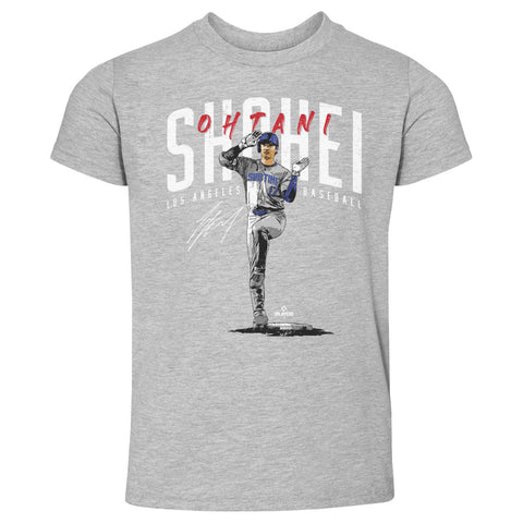 Shohei Ohtani Los Angeles D Base Pose WHT