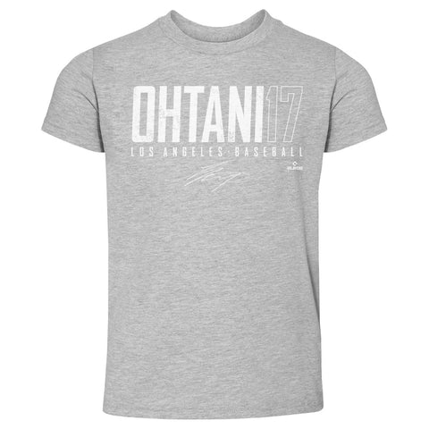 Shohei Ohtani Los Angeles D Elite WHT
