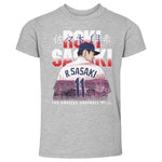 Roki Sasaki Los Angeles D Landmark WHT