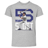 Bryson Stott Philadelphia Bold Number WHT