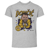 Luka Doncic Los Angeles Lakers Caricature