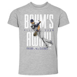 Alec Bohm Philadelphia Bohm's Away Throw WHT