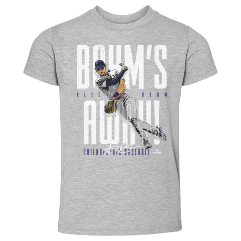 Alec Bohm Philadelphia Bohm's Away Throw WHT