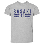 Roki Sasaki Los Angeles D Font