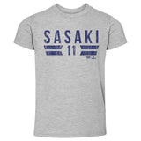 Roki Sasaki Los Angeles D Font