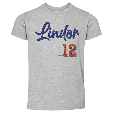 Francisco Lindor New York M Script