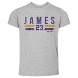 LeBron James Los Angeles Lakers Font