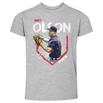 Matt Olson Atlanta Base WHT