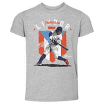 Francisco Lindor New York M Country Flag WHT