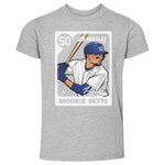Mookie Betts Card WHT