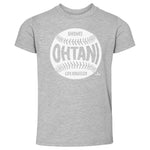 Shohei Ohtani Los Angeles D Baseball WHT