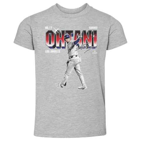 Shohei Ohtani Los Angeles D Futuristic WHT