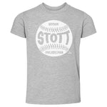 Bryson Stott Philadelphia Baseball WHT