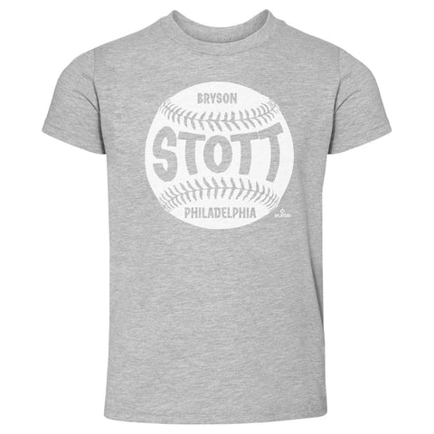 Bryson Stott Philadelphia Baseball WHT