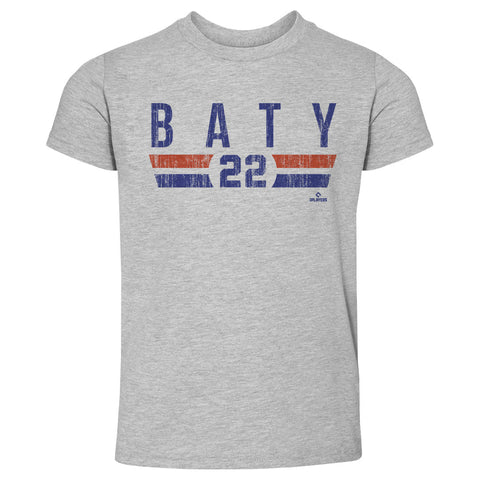 Brett Baty New York M Font