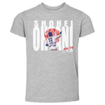 Shohei Ohtani Los Angeles D Bold Name WHT