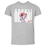 Shohei Ohtani Los Angeles D Bold Name WHT