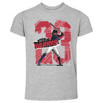 Michael Harris II Atlanta Rough WHT