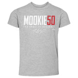 Mookie Betts Los Angeles D Elite WHT