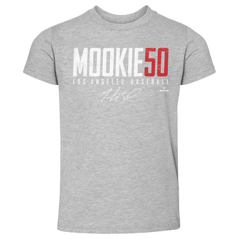Mookie Betts Los Angeles D Elite WHT