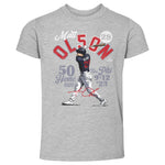 Matt Olson Atlanta 50 Homers WHT